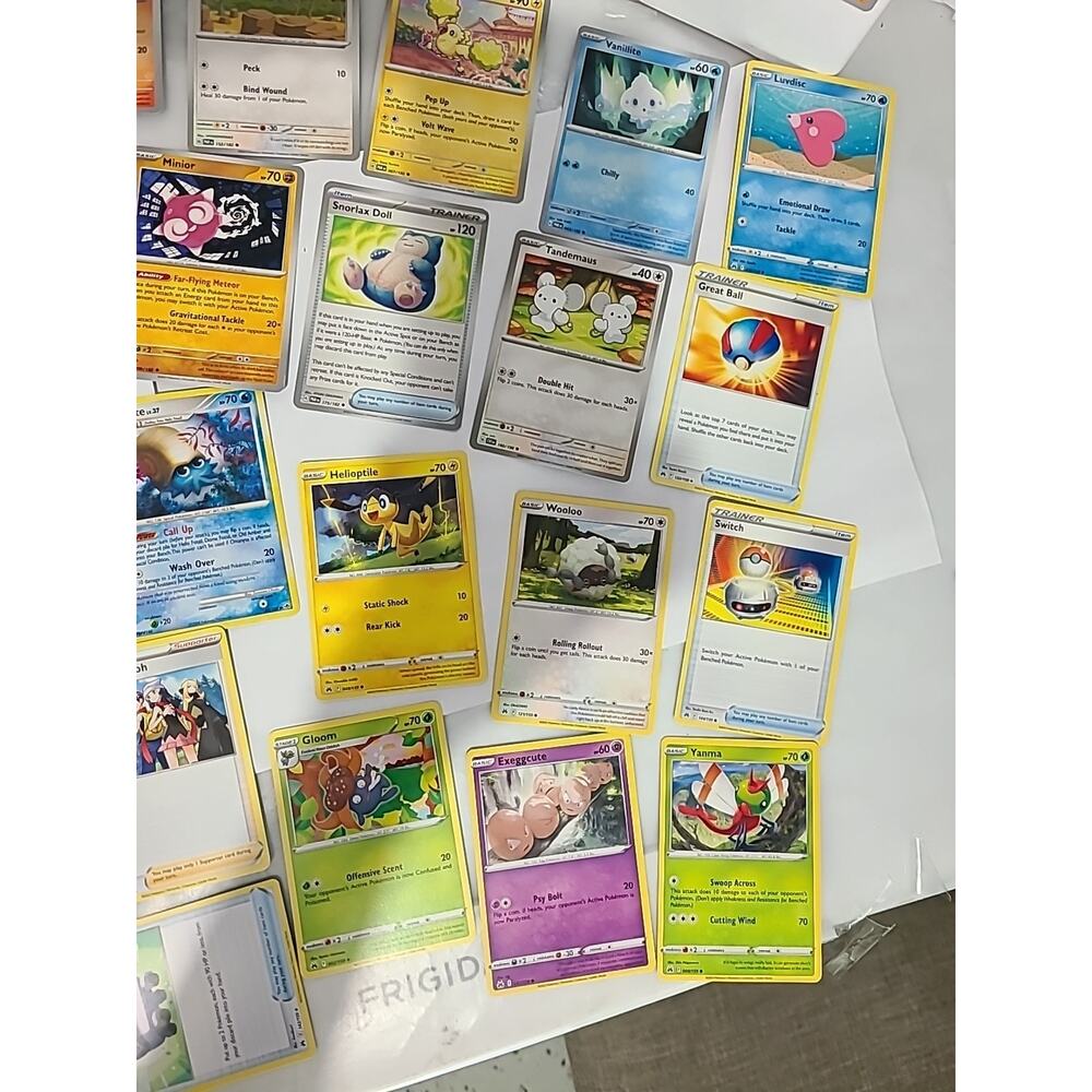 Set Of 90 Pokemon Cards Lot Good Condition. - Picture 8 of 13